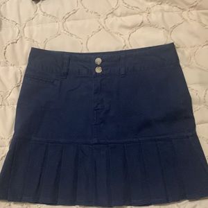 Girl’s POLO uniform skirt